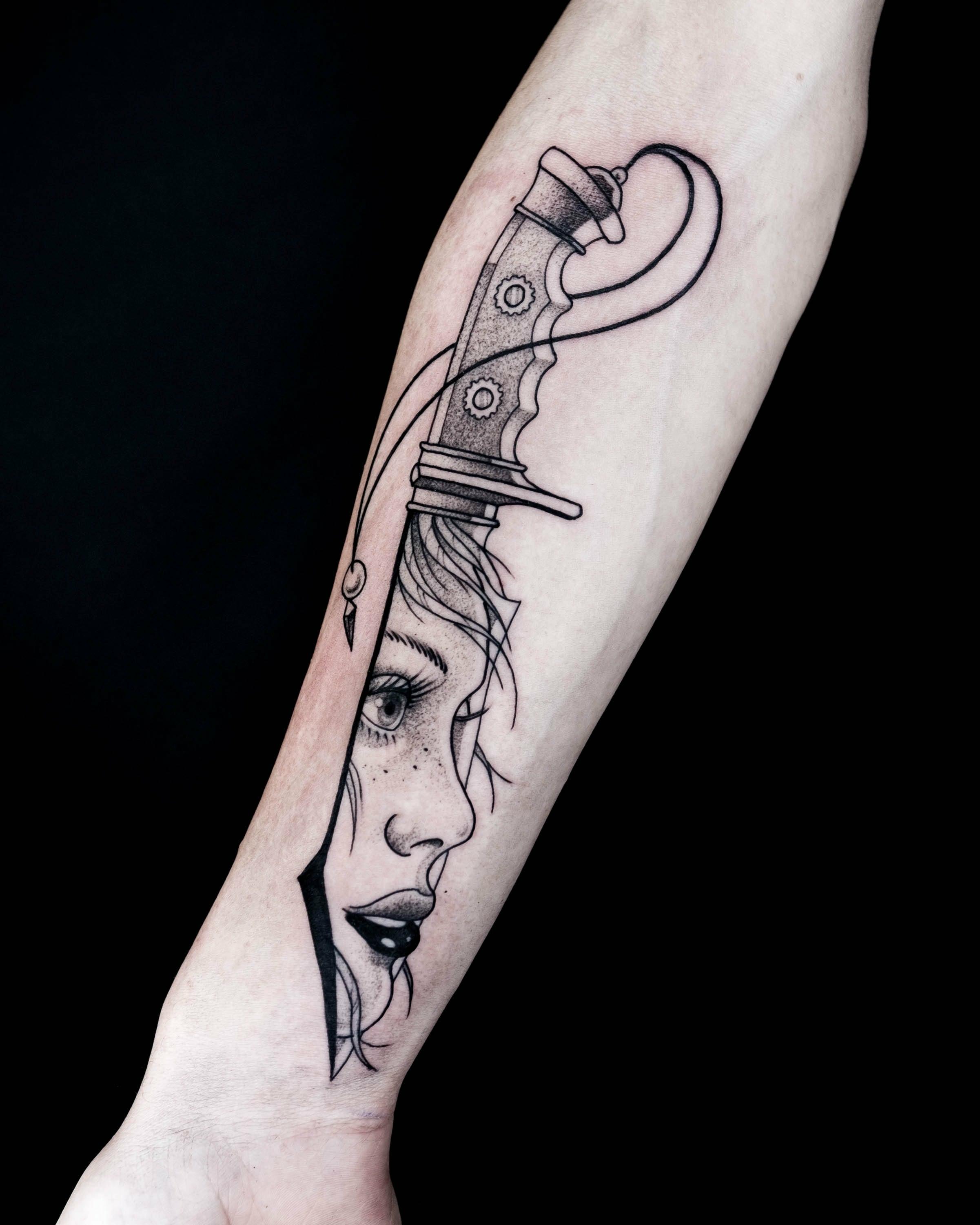 Inksearch tattoo Łukasz Chojecki