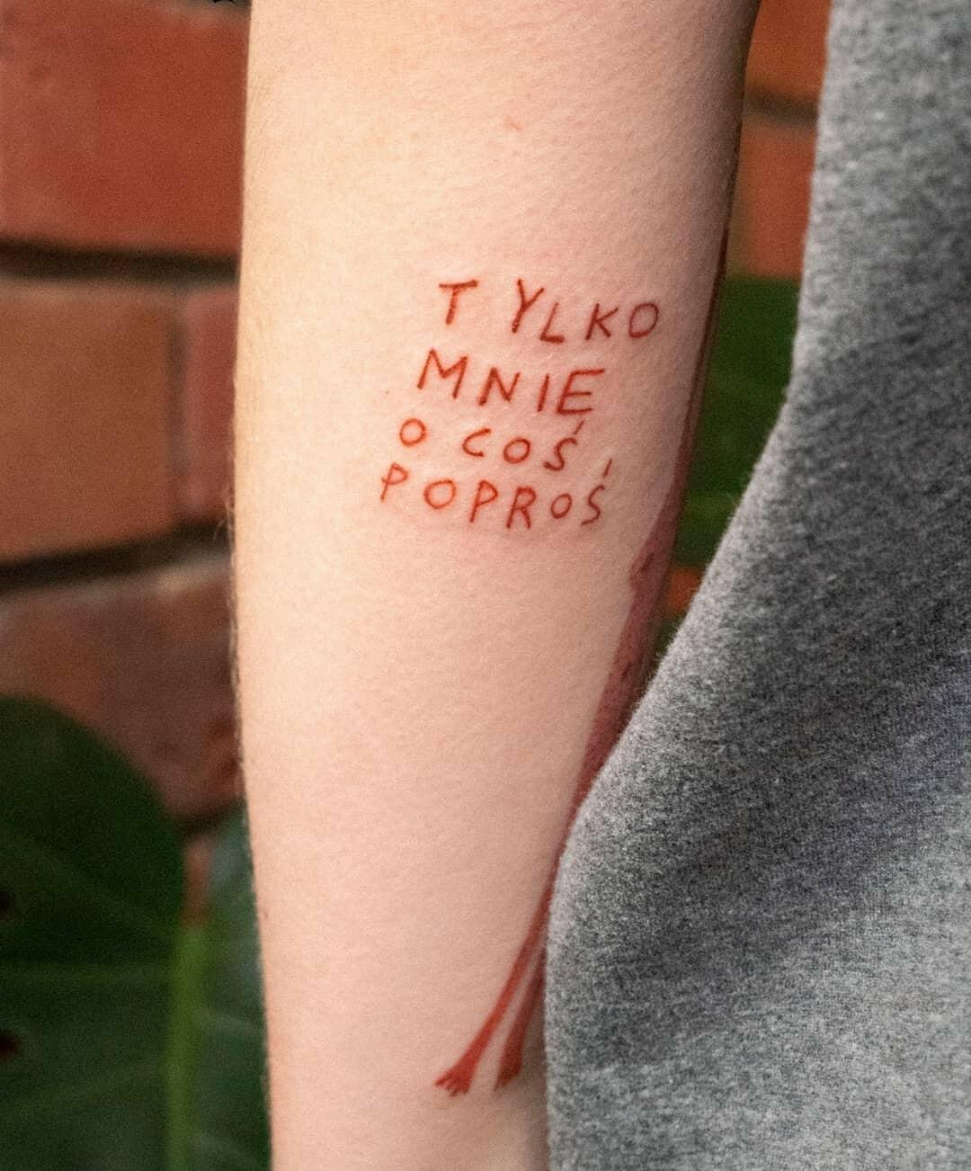 Inksearch tattoo Ula Mierzwa