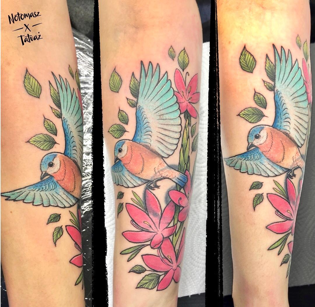 Inksearch tattoo Notomasz Tatuaż