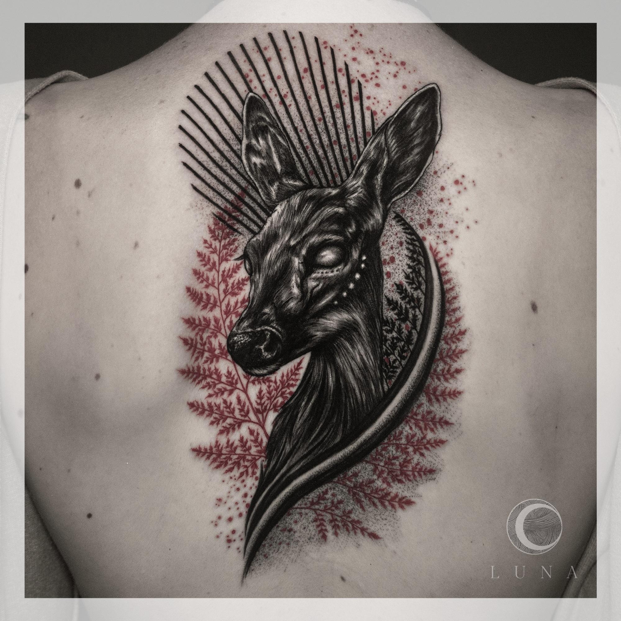 Inksearch tattoo luna tattoo