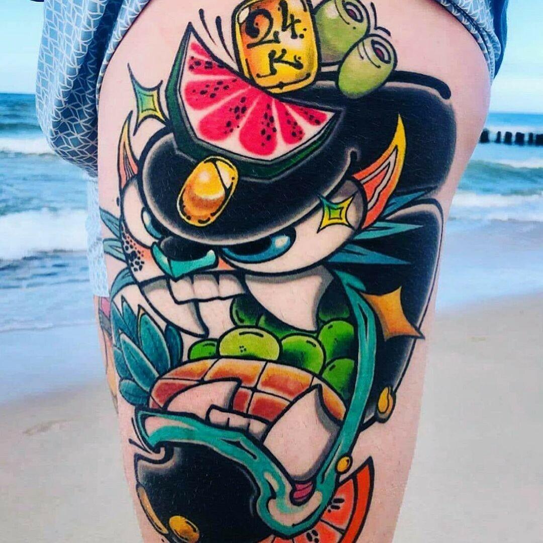 Inksearch tattoo KOS TATTOO&PIERCING