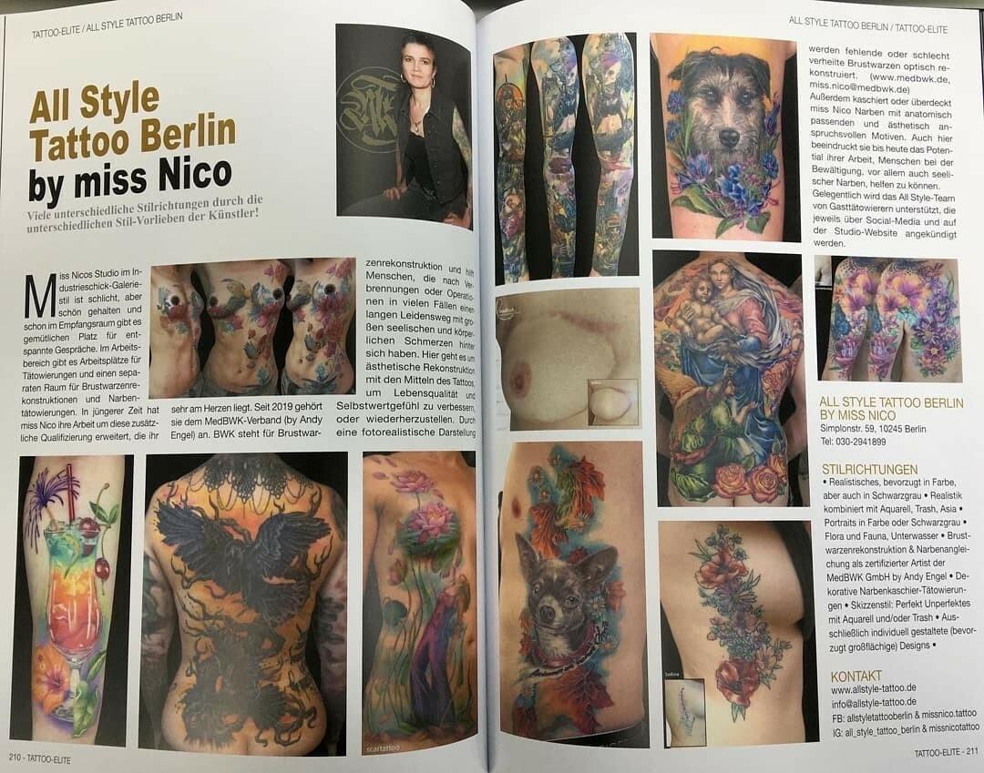 Inksearch tattoo All Styles Tattoo Berlin