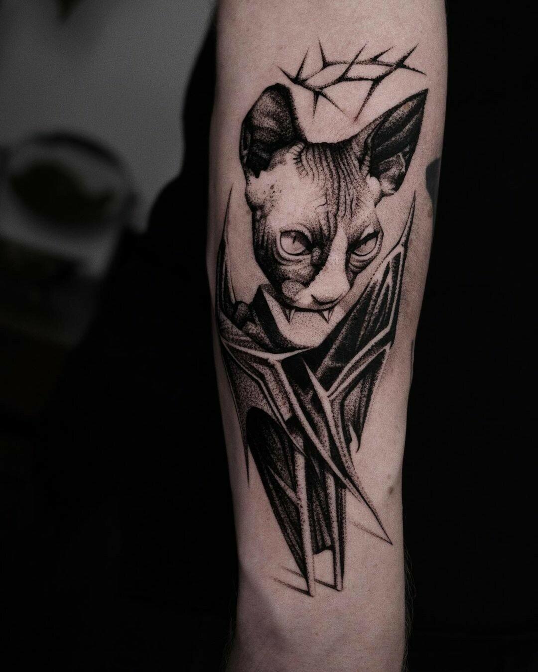Inksearch tattoo Patryk Chybowski (Boski Tattoo)