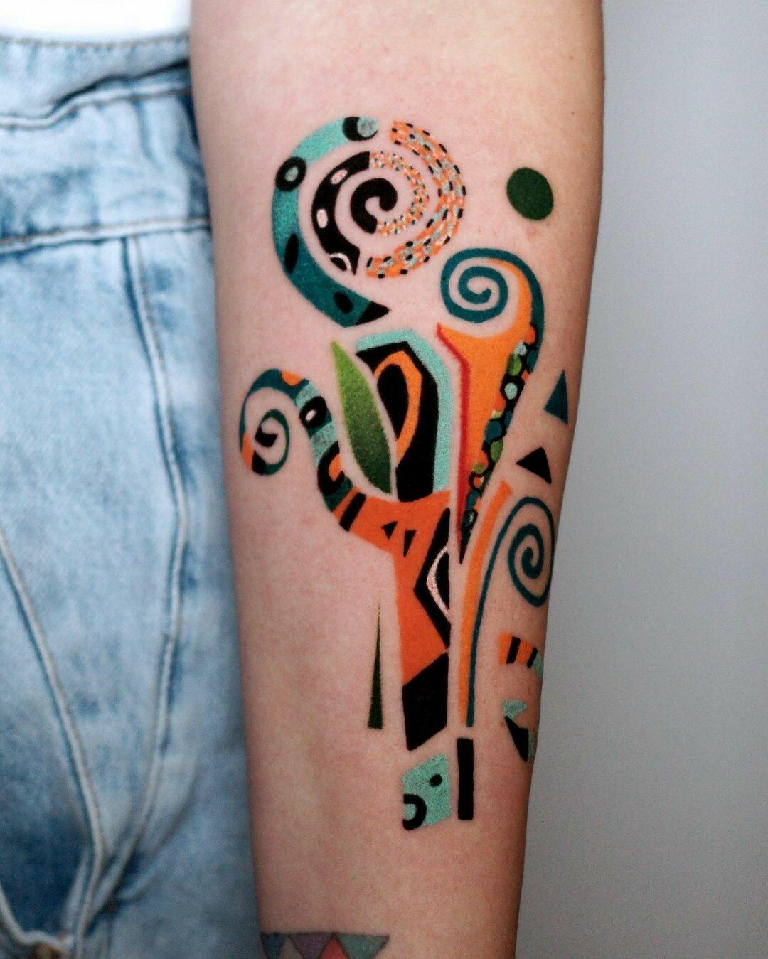 Inksearch tattoo Marta Kudu