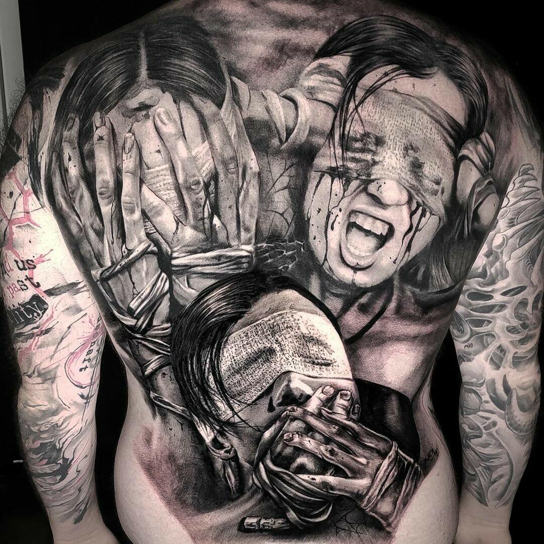 Inksearch tattoo Krzysztof Mliczek