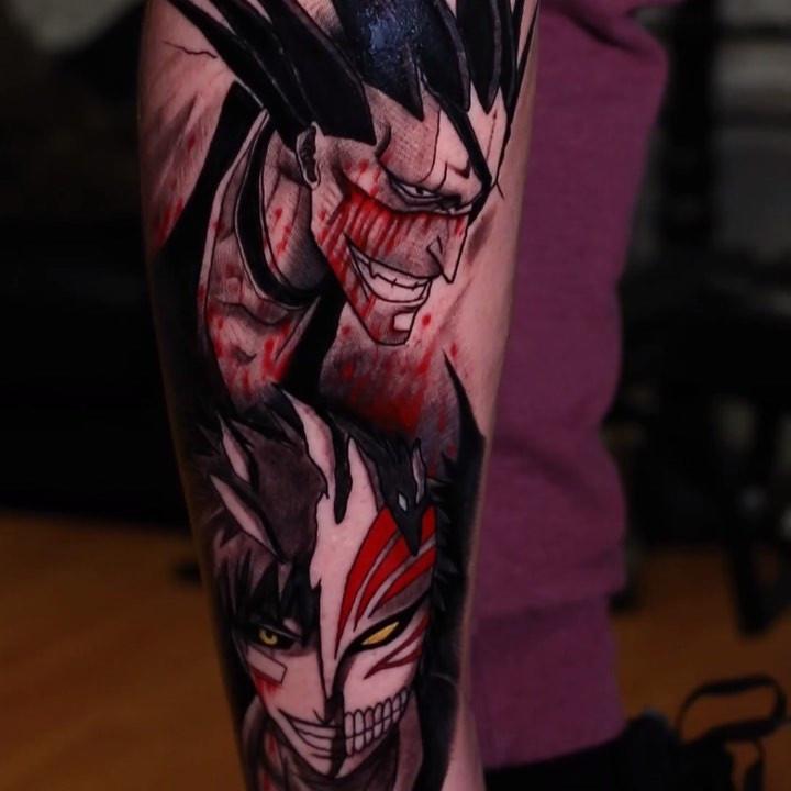 Inksearch tattoo Henrik Kornél Hoscieszláwszky