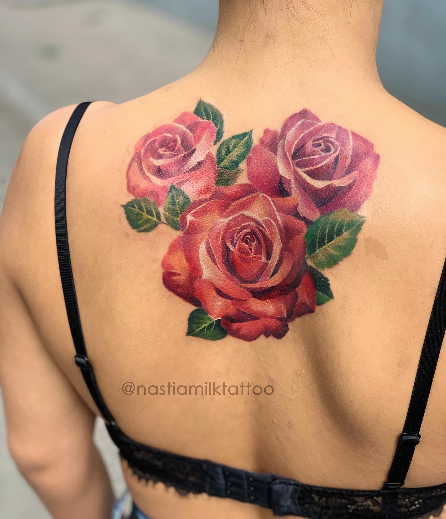 Inksearch tattoo NASTIA MILK