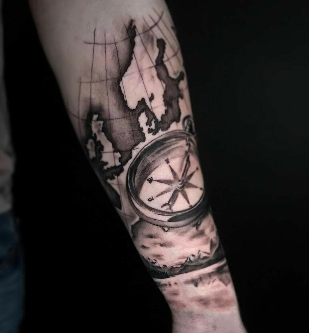 Inksearch tattoo Szron Poznań