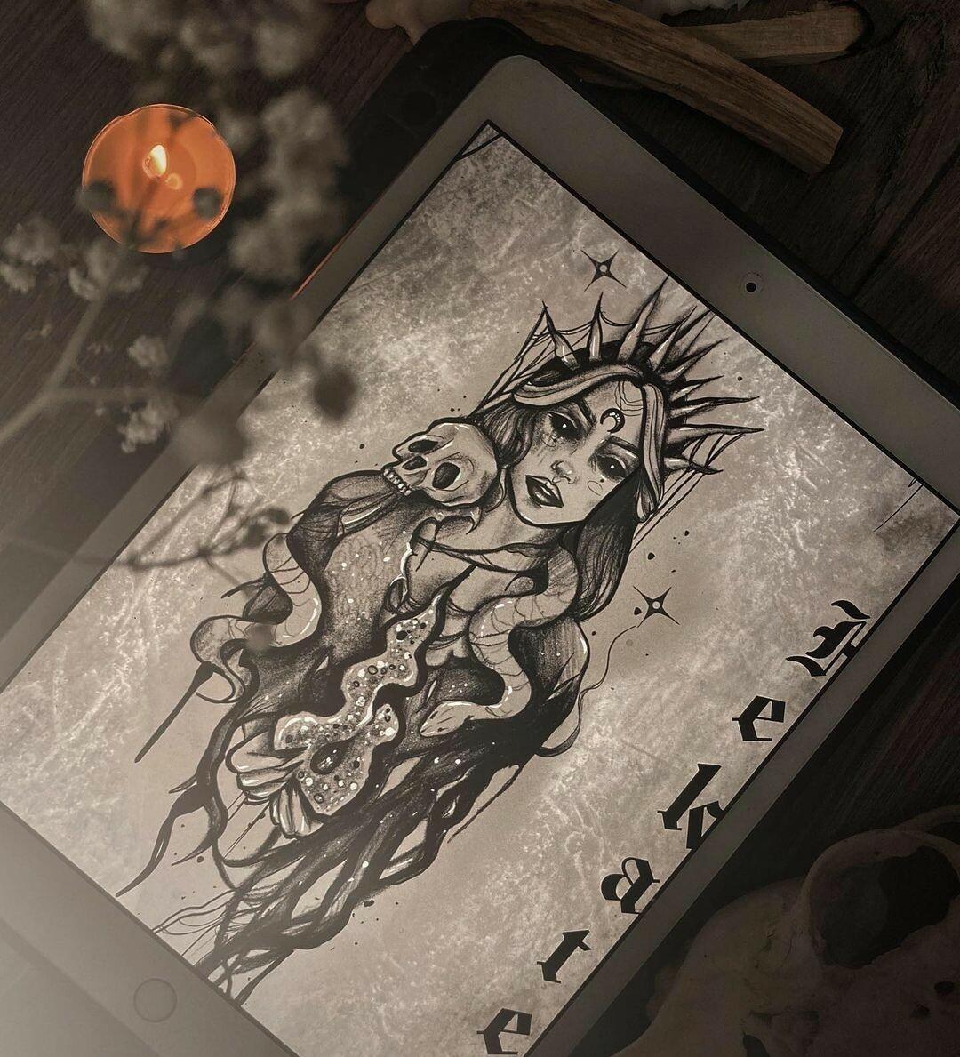 Inksearch tattoo Emanuela Latoszek 🌙 The Sacred Touch ⚜️
