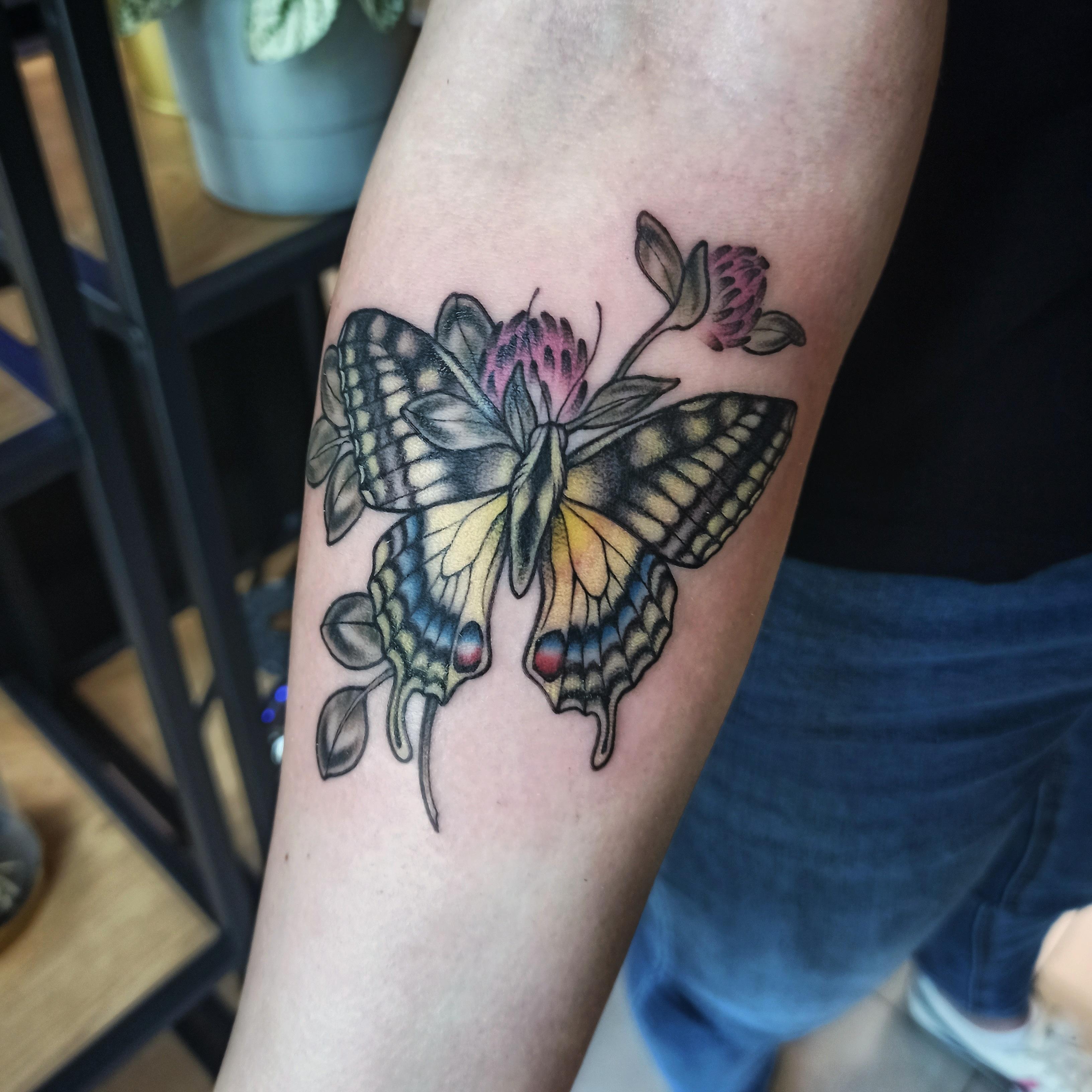 Inksearch tattoo Eevee Morningstar