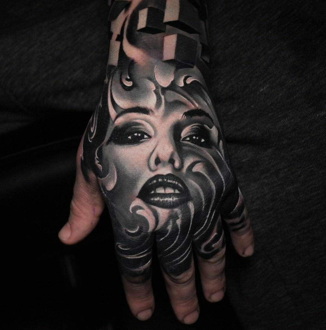 Inksearch tattoo Piotr Deadi Dedel