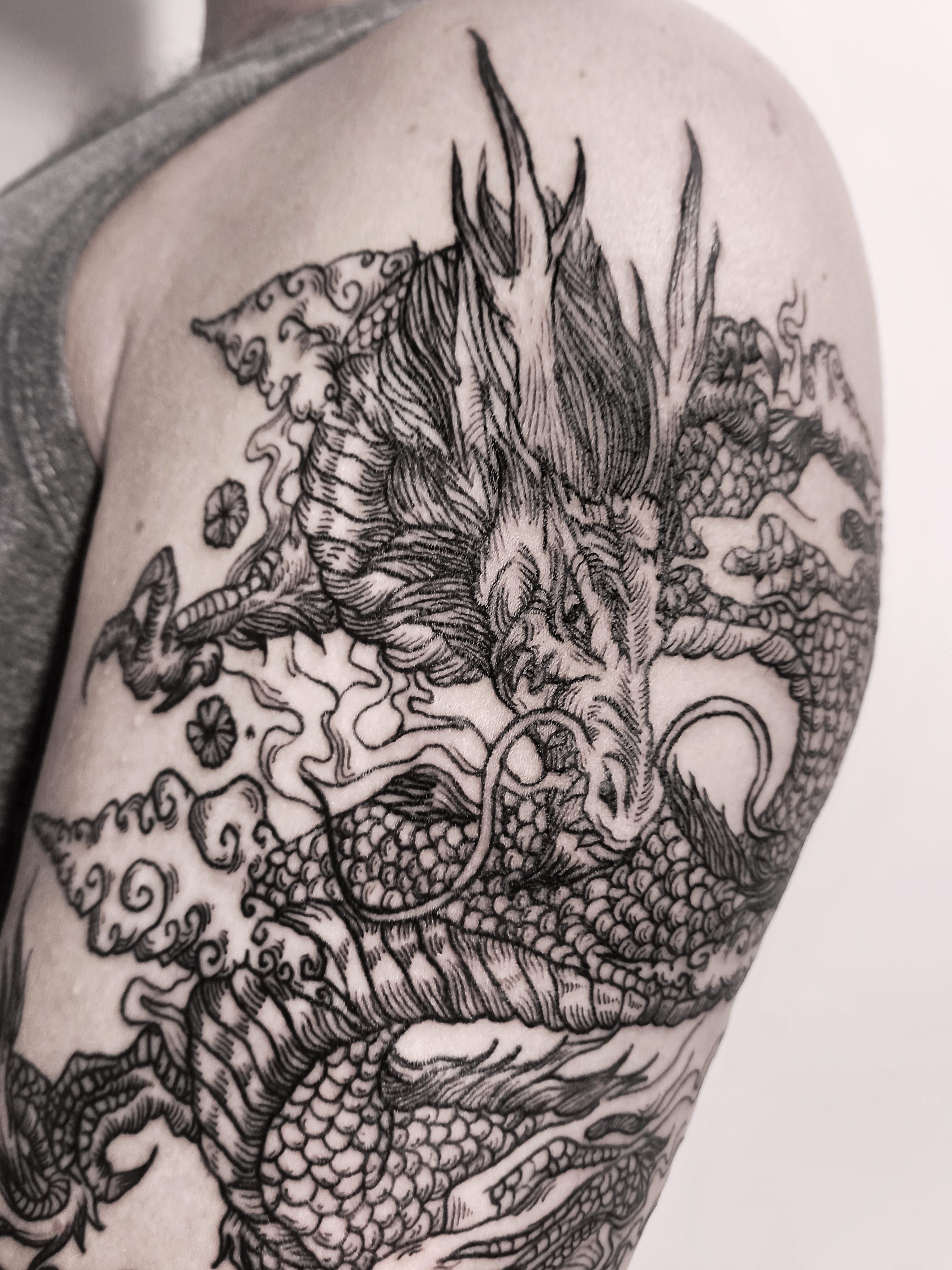 Inksearch tattoo Mikołaj Woźniczko