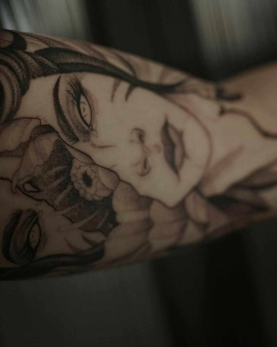 Inksearch tattoo Małe Licho