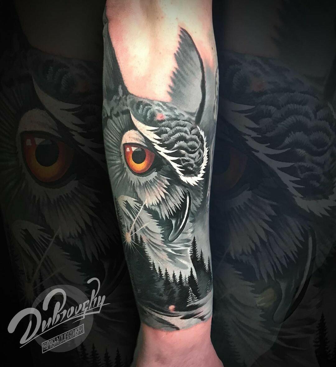 Inksearch tattoo Pasha Dubrovskii