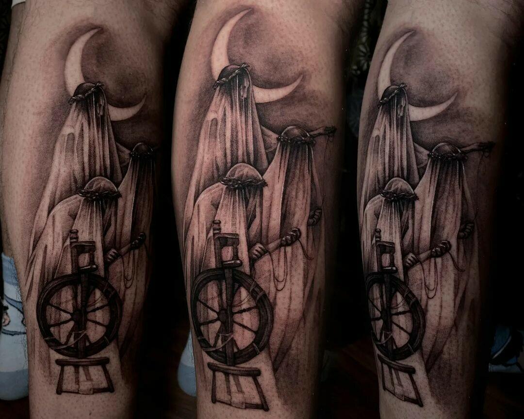 Inksearch tattoo Leshy