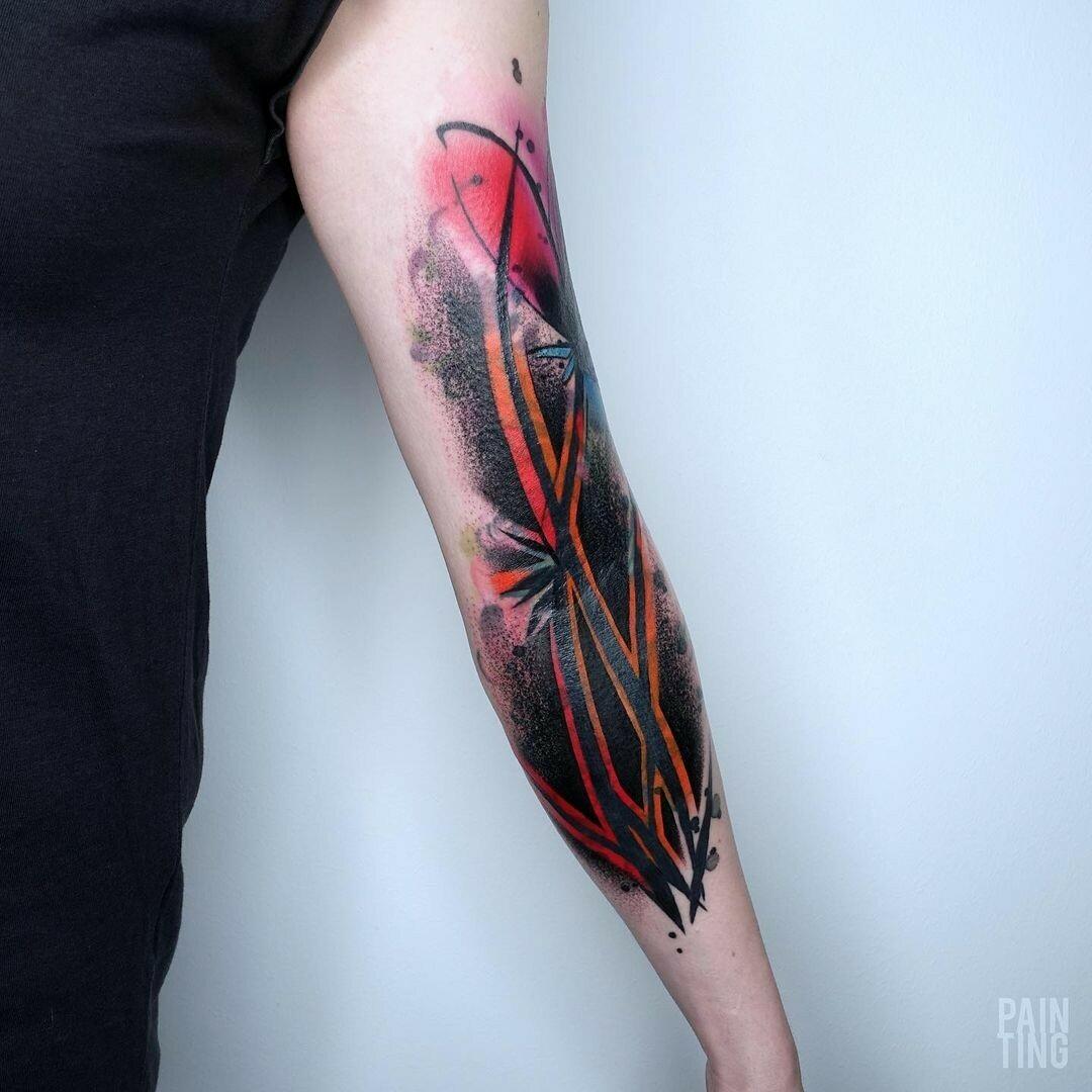 Inksearch tattoo Szymon Gdowicz