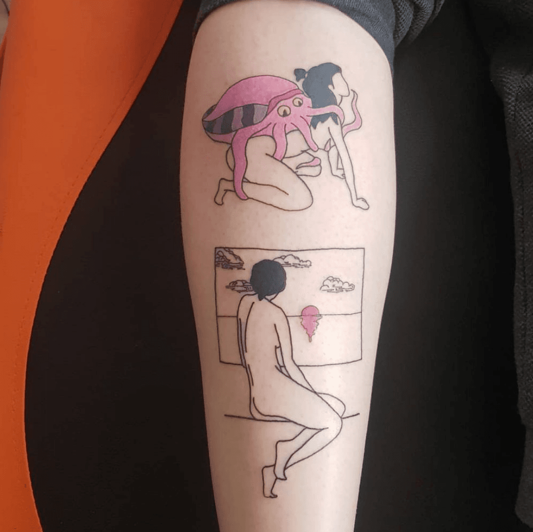 Inksearch tattoo Maciejki Studio