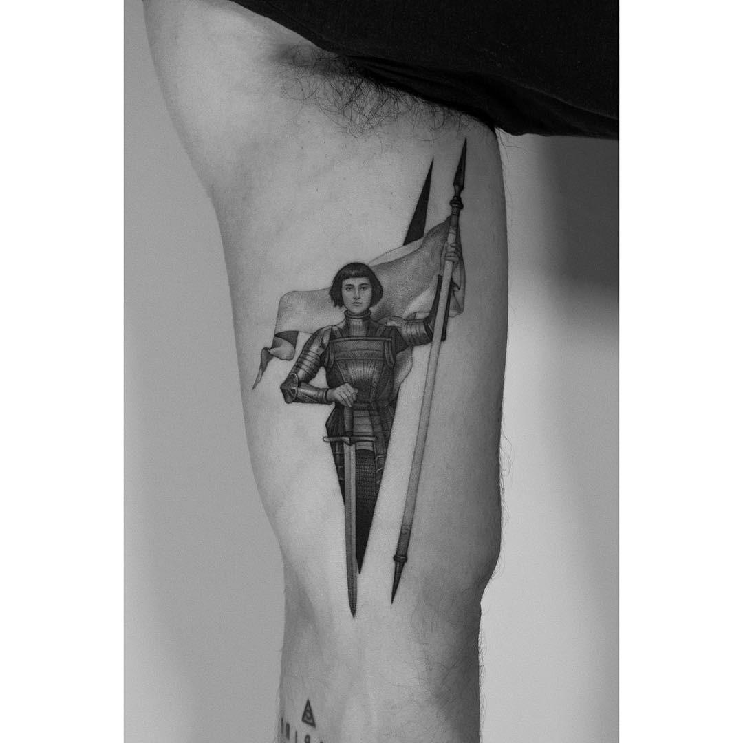 Inksearch tattoo Paweł Indulski - Dotyk Tattoo