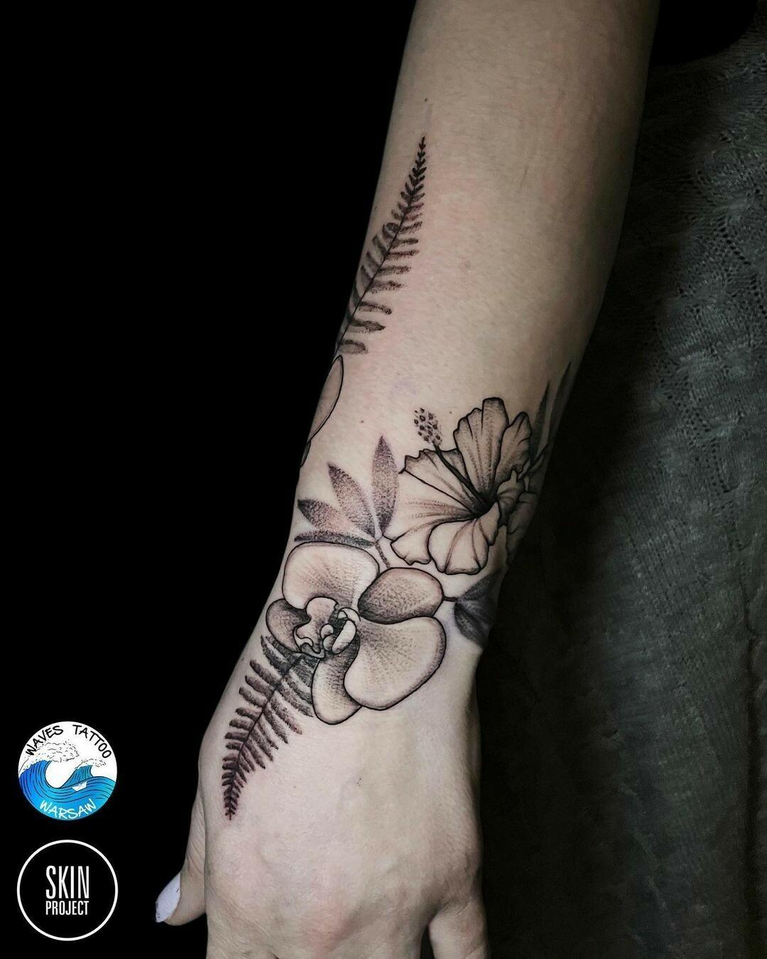 Inksearch tattoo Waves Tattoo Warsaw