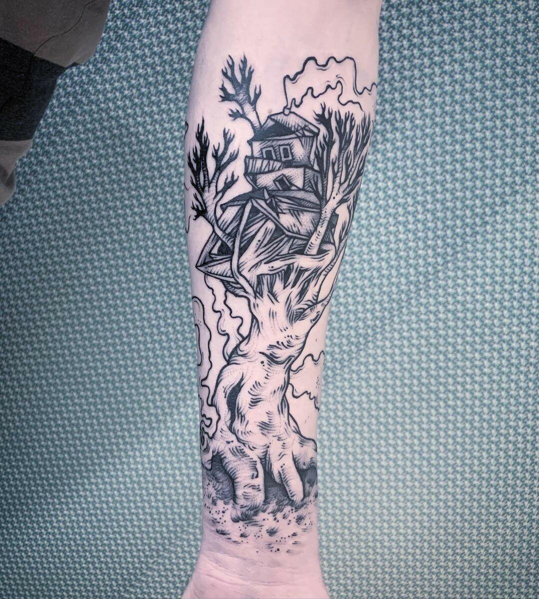 Inksearch tattoo Roots-n-Wings Tattoo