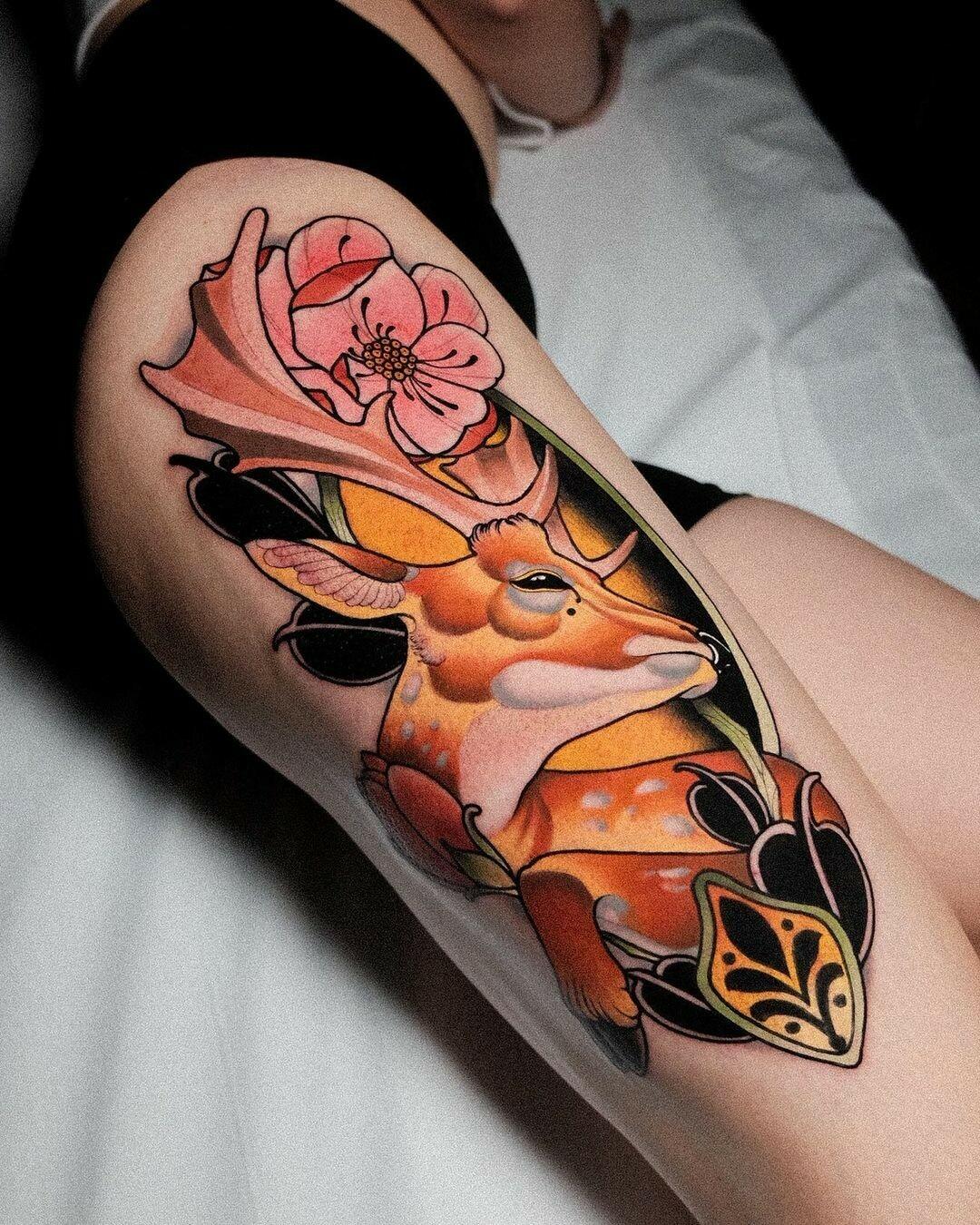 Inksearch tattoo Jack the Lantern