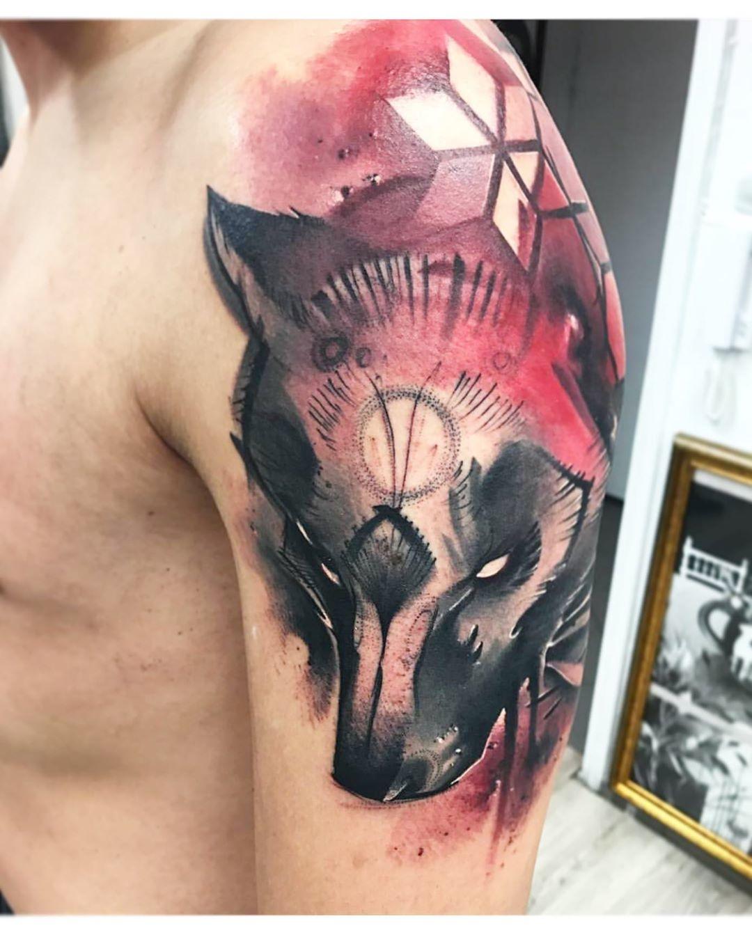 Inksearch tattoo Łukasz Kaczmarek