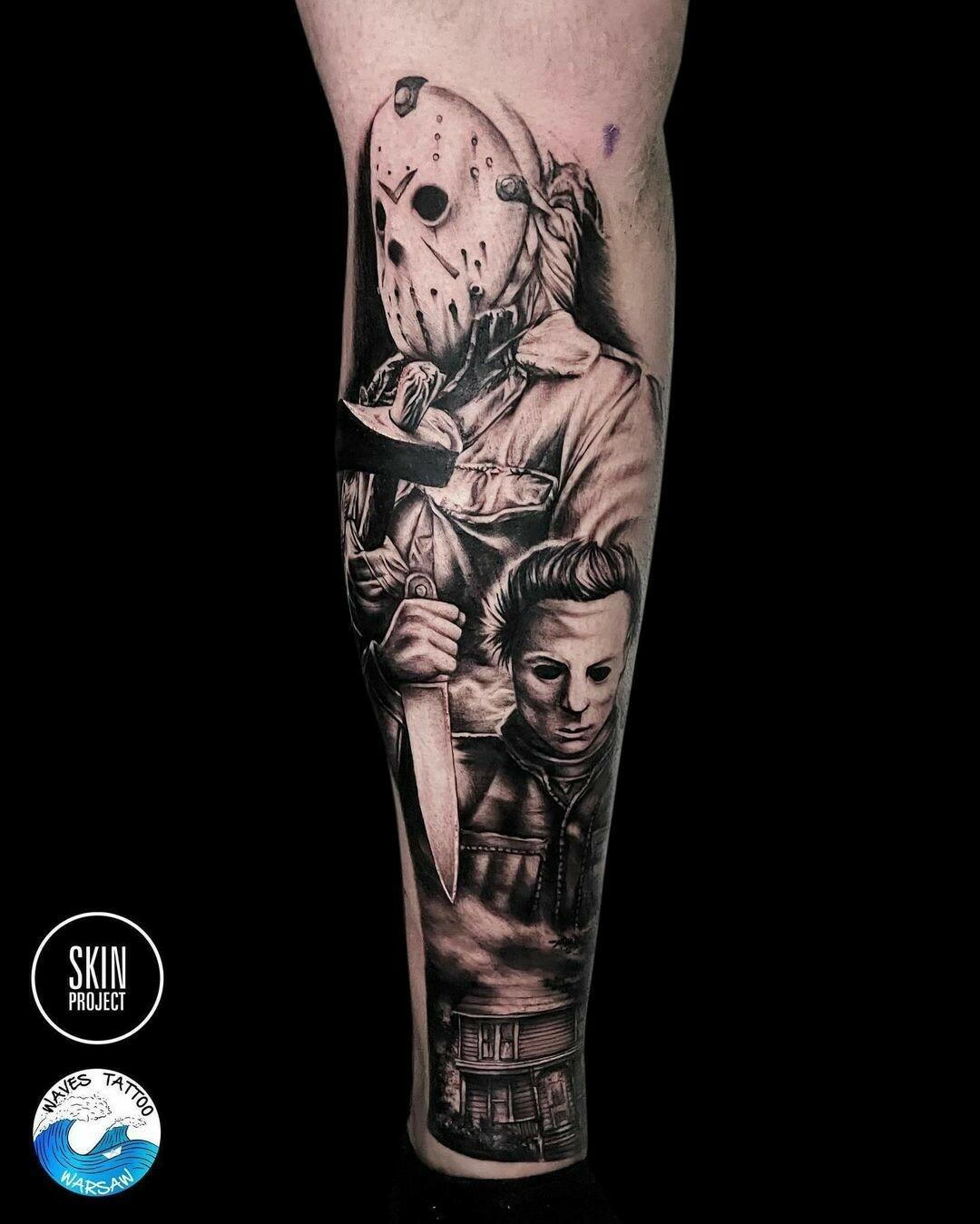 Inksearch tattoo Waves Tattoo Warsaw