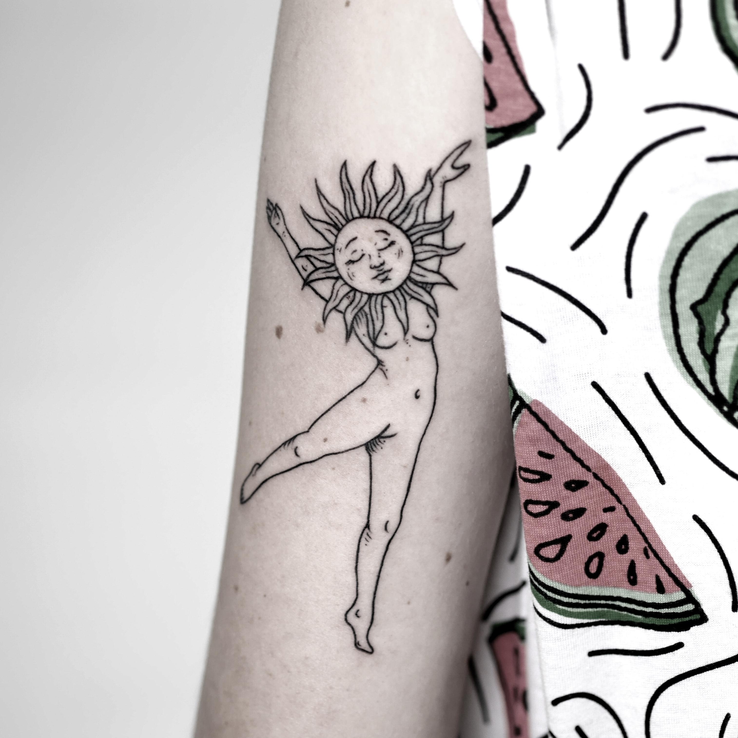 Inksearch tattoo Ola Krupnik
