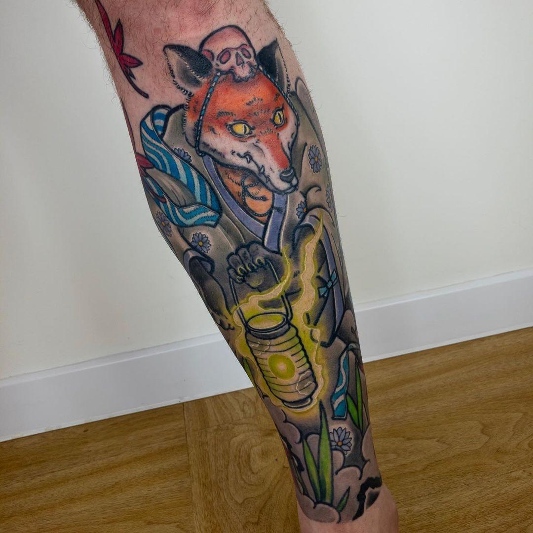 Inksearch tattoo Jarosław Baka Tattoos & Artwork