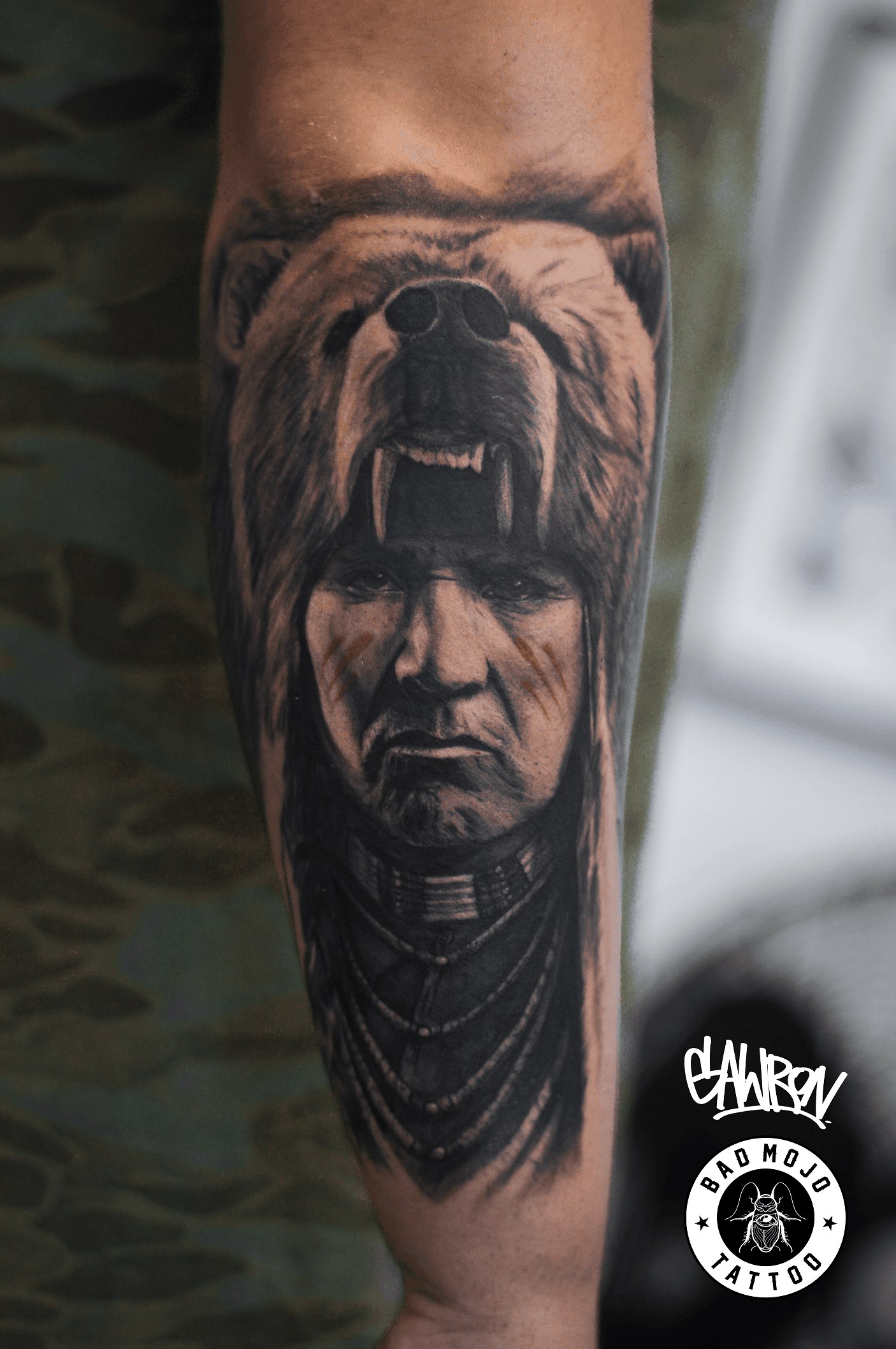 Inksearch tattoo Gawron