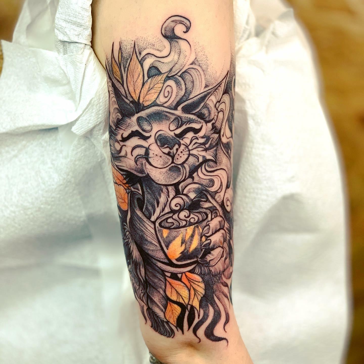 Inksearch tattoo Azja