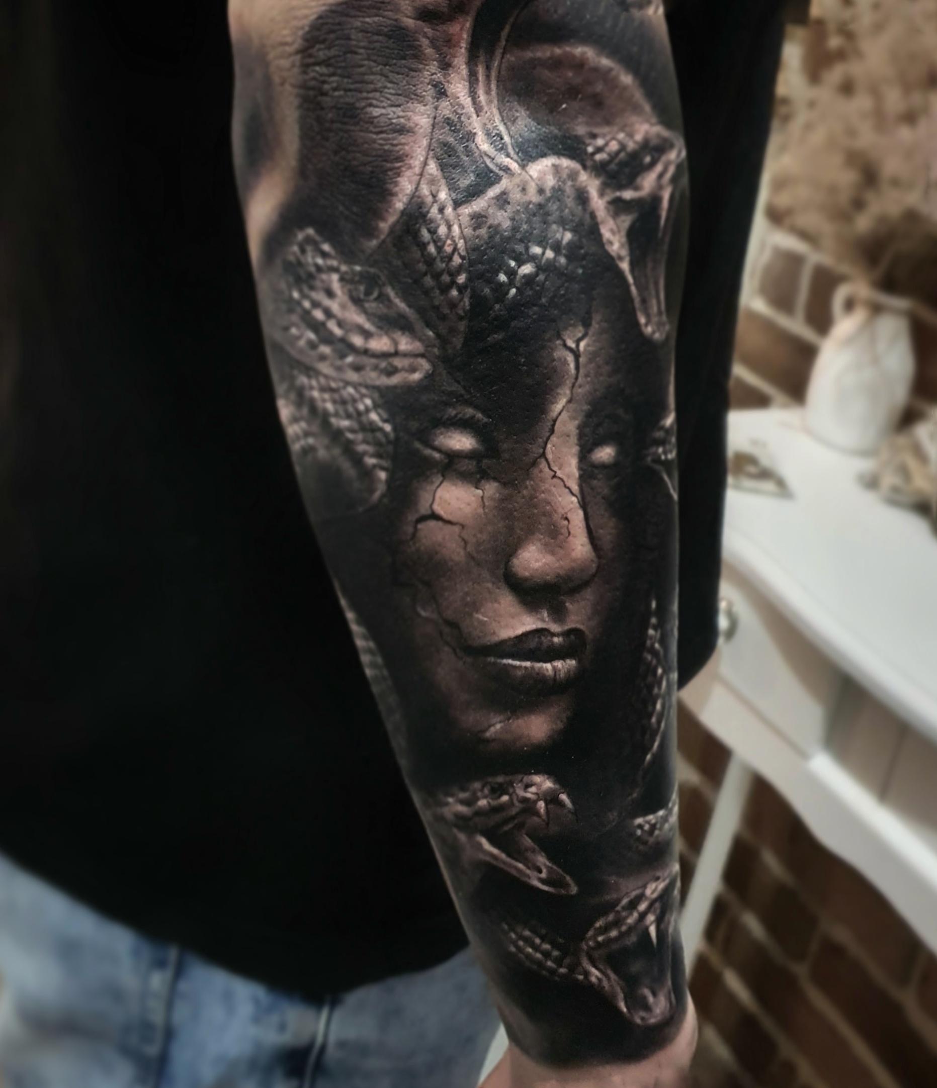 Inksearch tattoo Paweł Dziurkowski " Dziura Dziara INK"