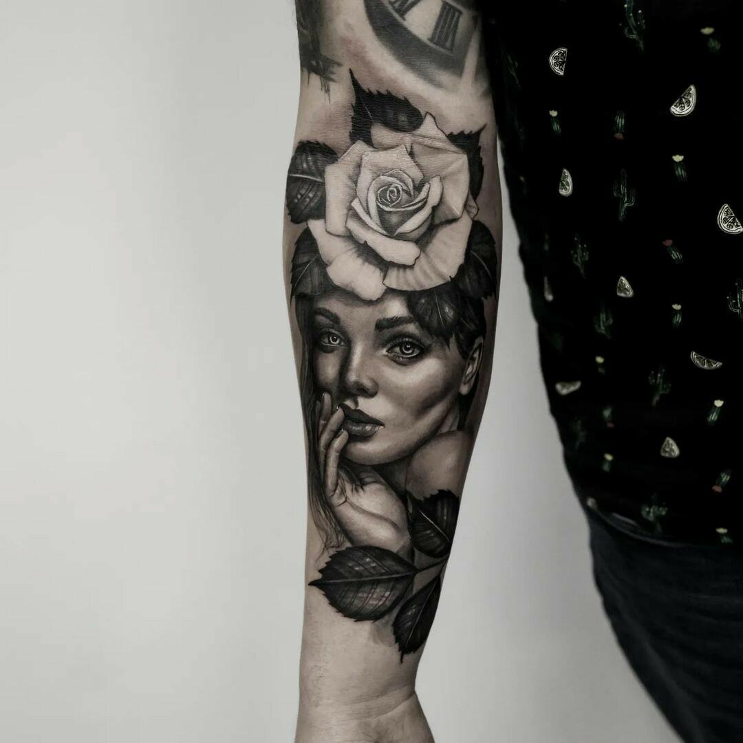 Inksearch tattoo Speak In Color
