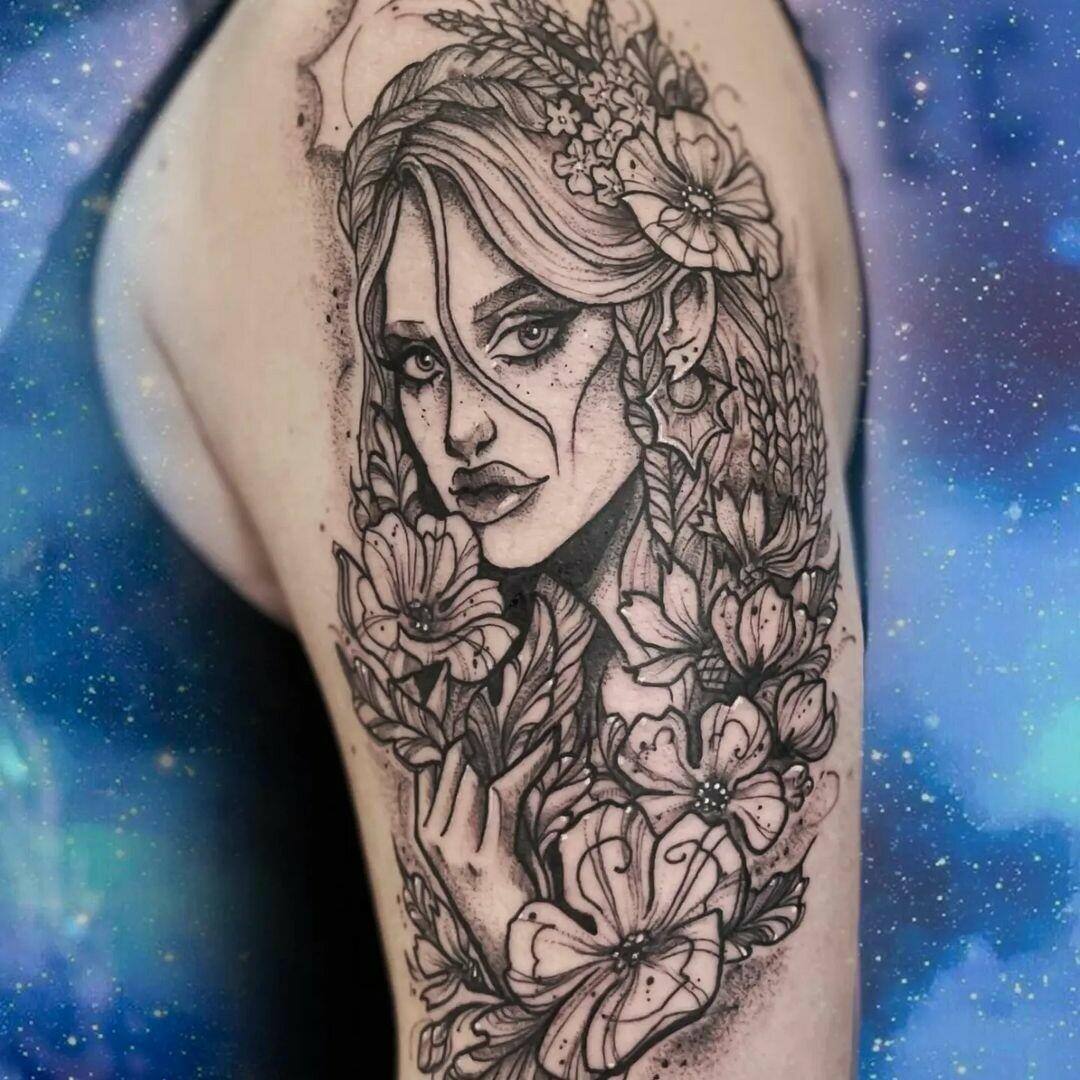 Inksearch tattoo Dżoanka