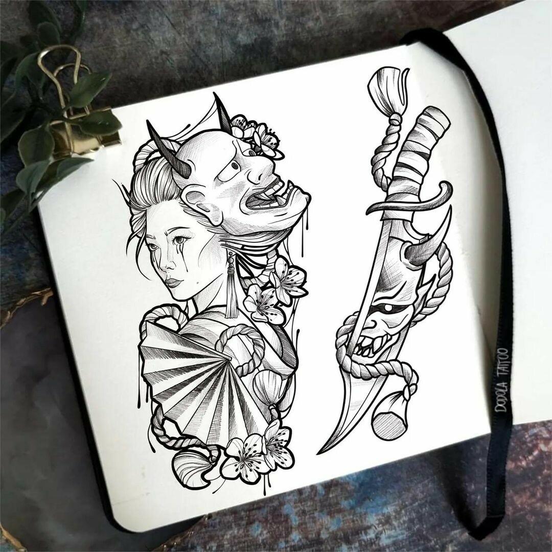 Inksearch tattoo Dodola Tattoo