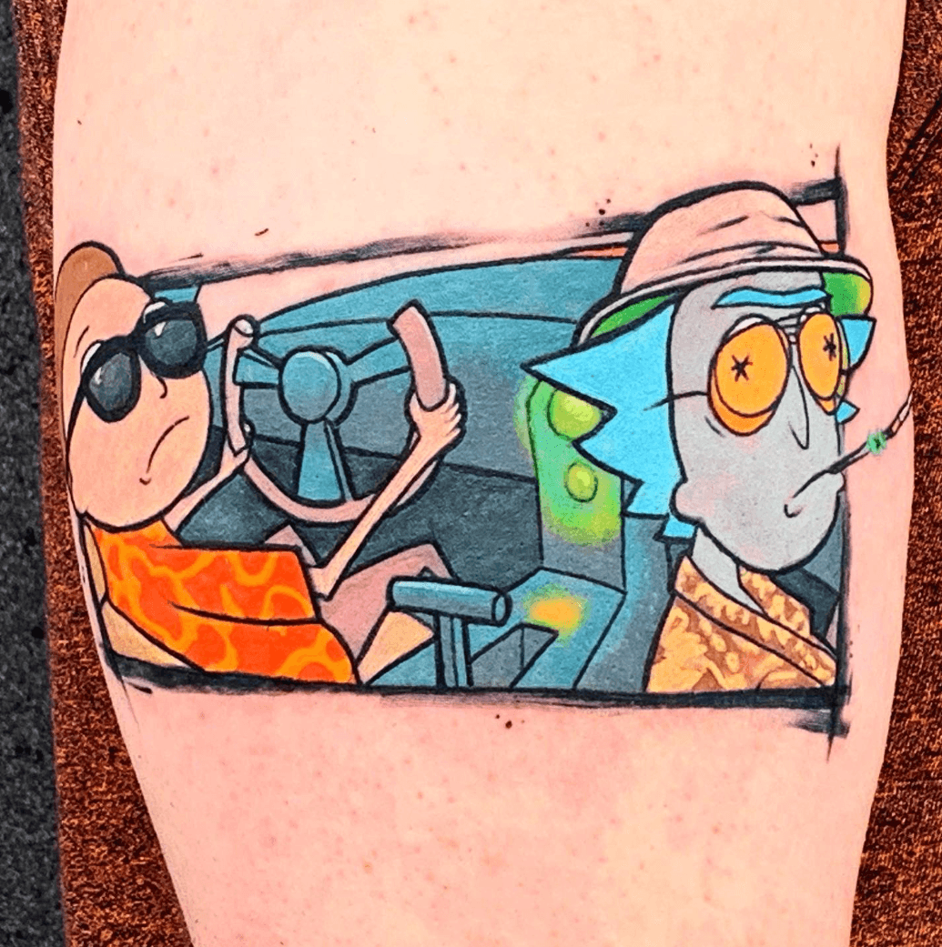 Inksearch tattoo Piotr Winiarski