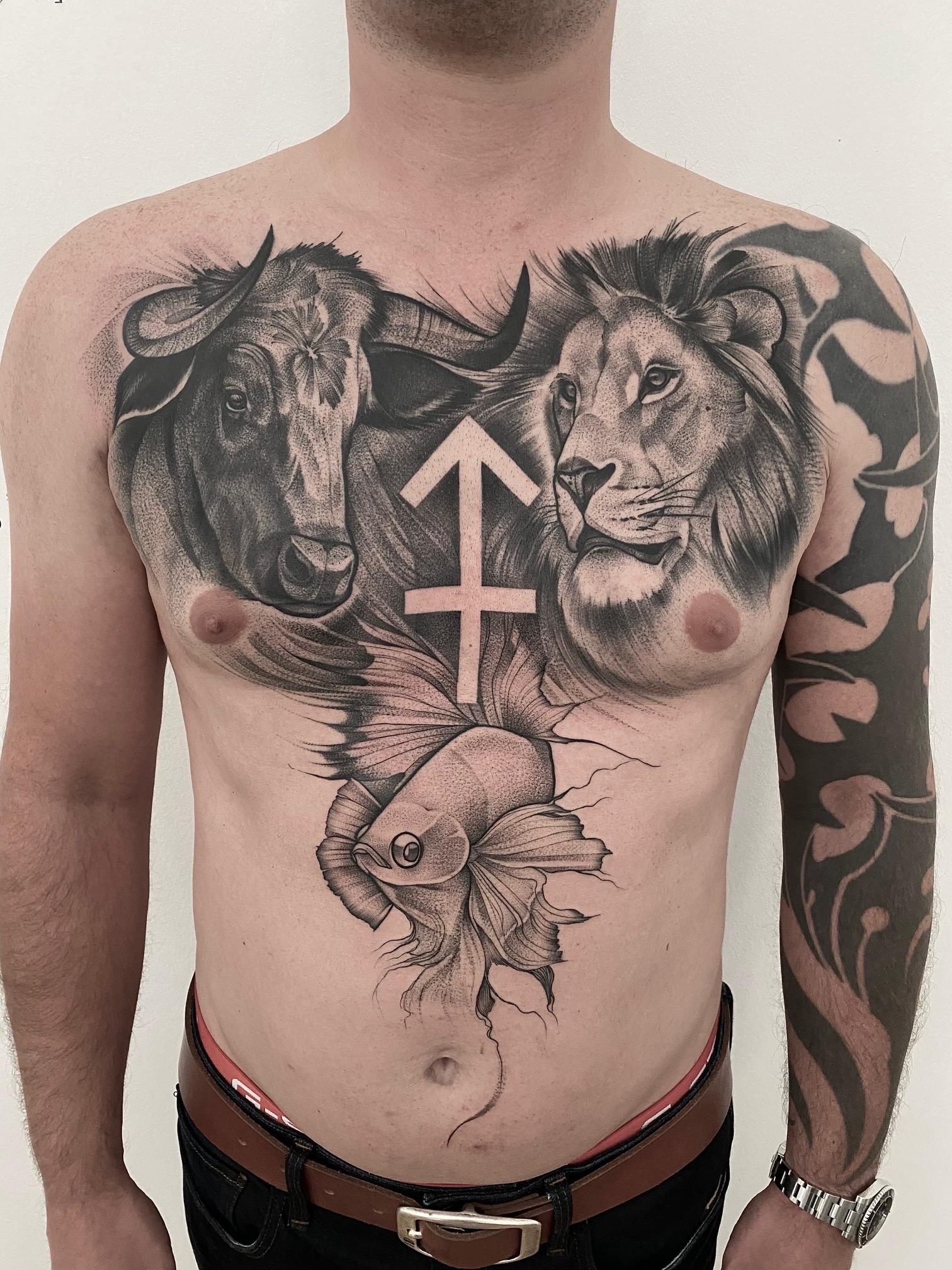 Inksearch tattoo Julia Szewczykowska