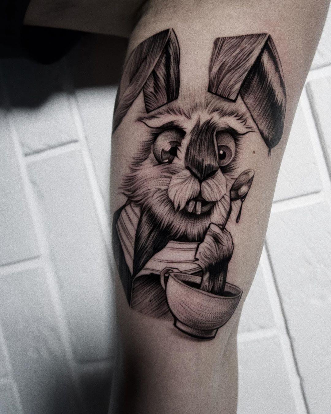 Inksearch tattoo Patryk Chybowski (Boski Tattoo)