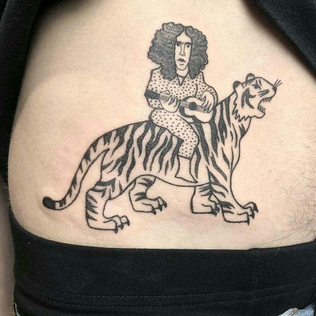Inksearch tattoo Ola Fronc