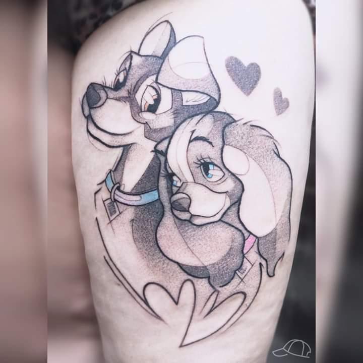 Inksearch tattoo Sara Burzyńska - Feral Child
