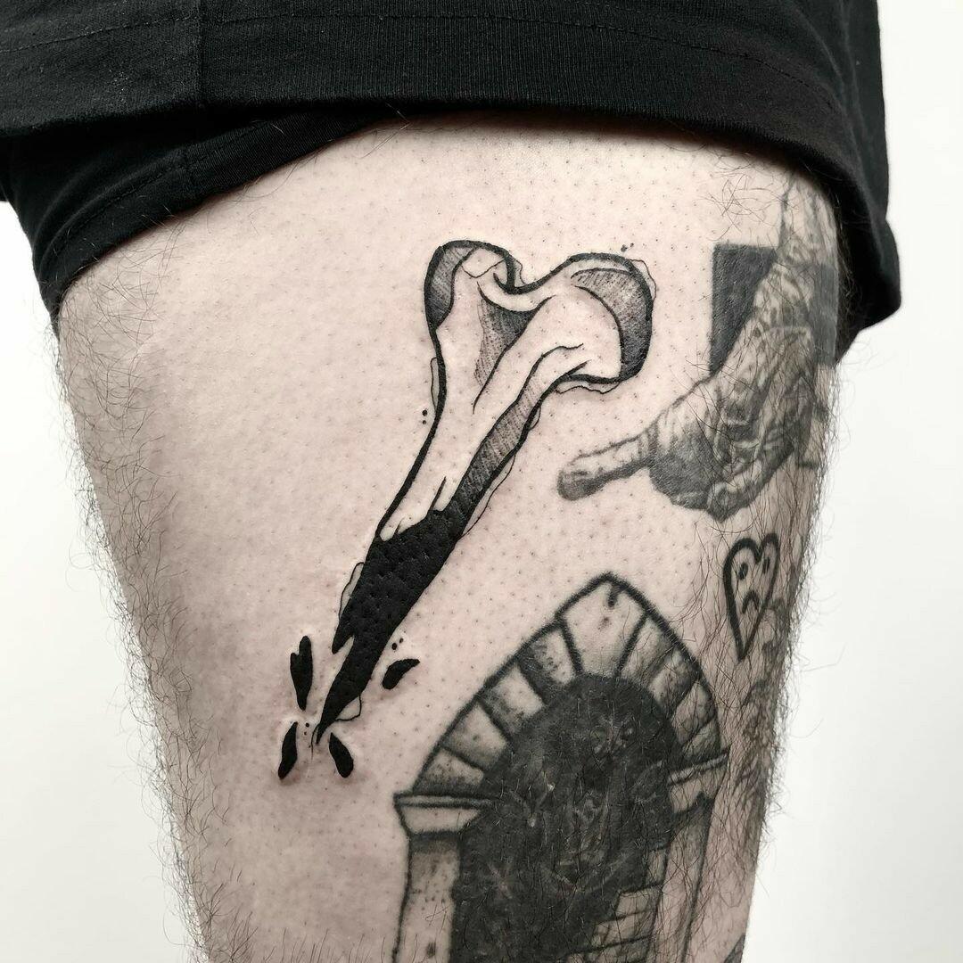 Inksearch tattoo WisielecTattoo