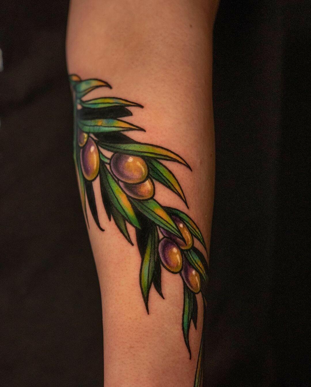 Inksearch tattoo Wściekła Blondyna