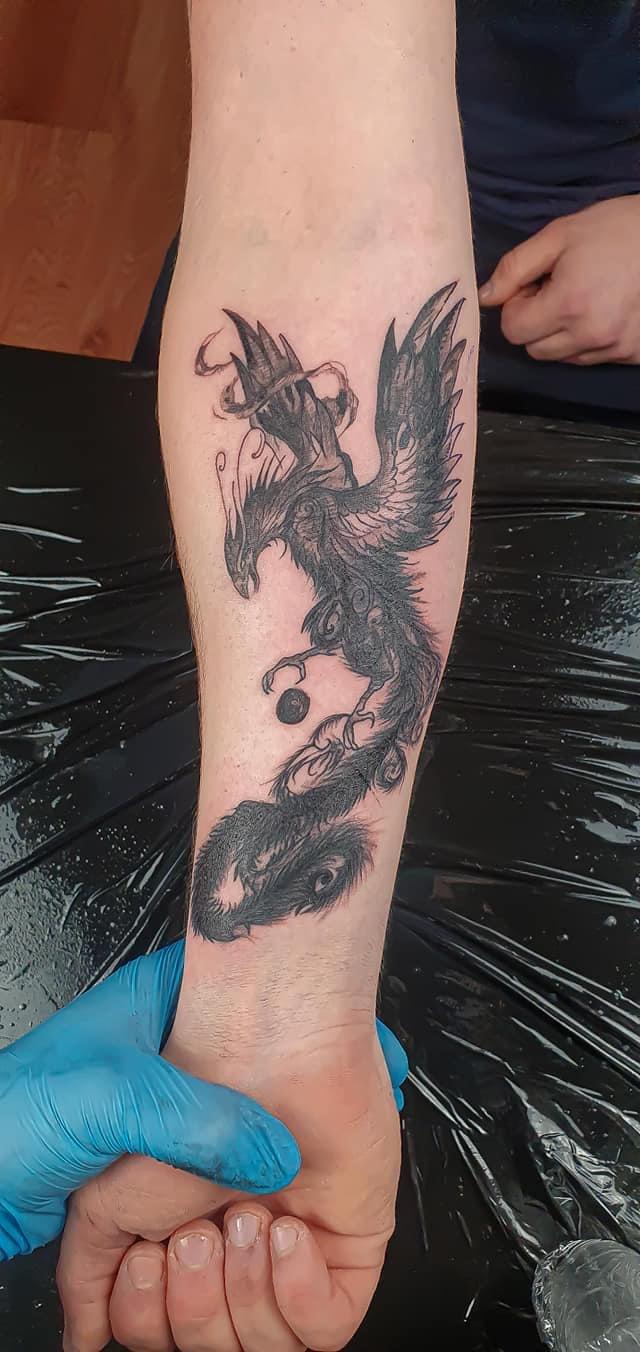 Inksearch tattoo Sacrificium