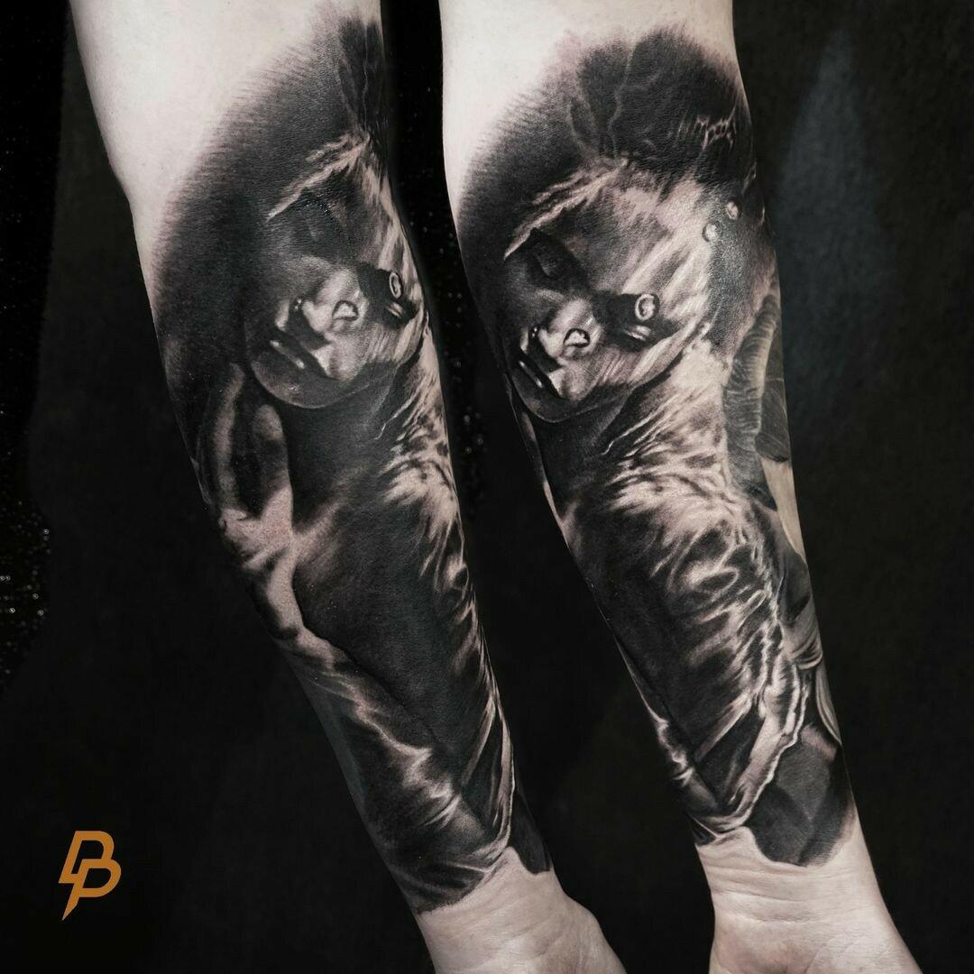 Inksearch tattoo MIKALAI LOSIK