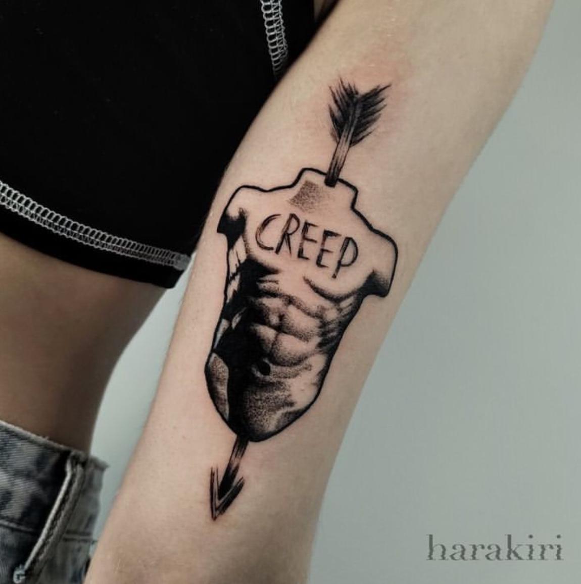 Inksearch tattoo Harakiri