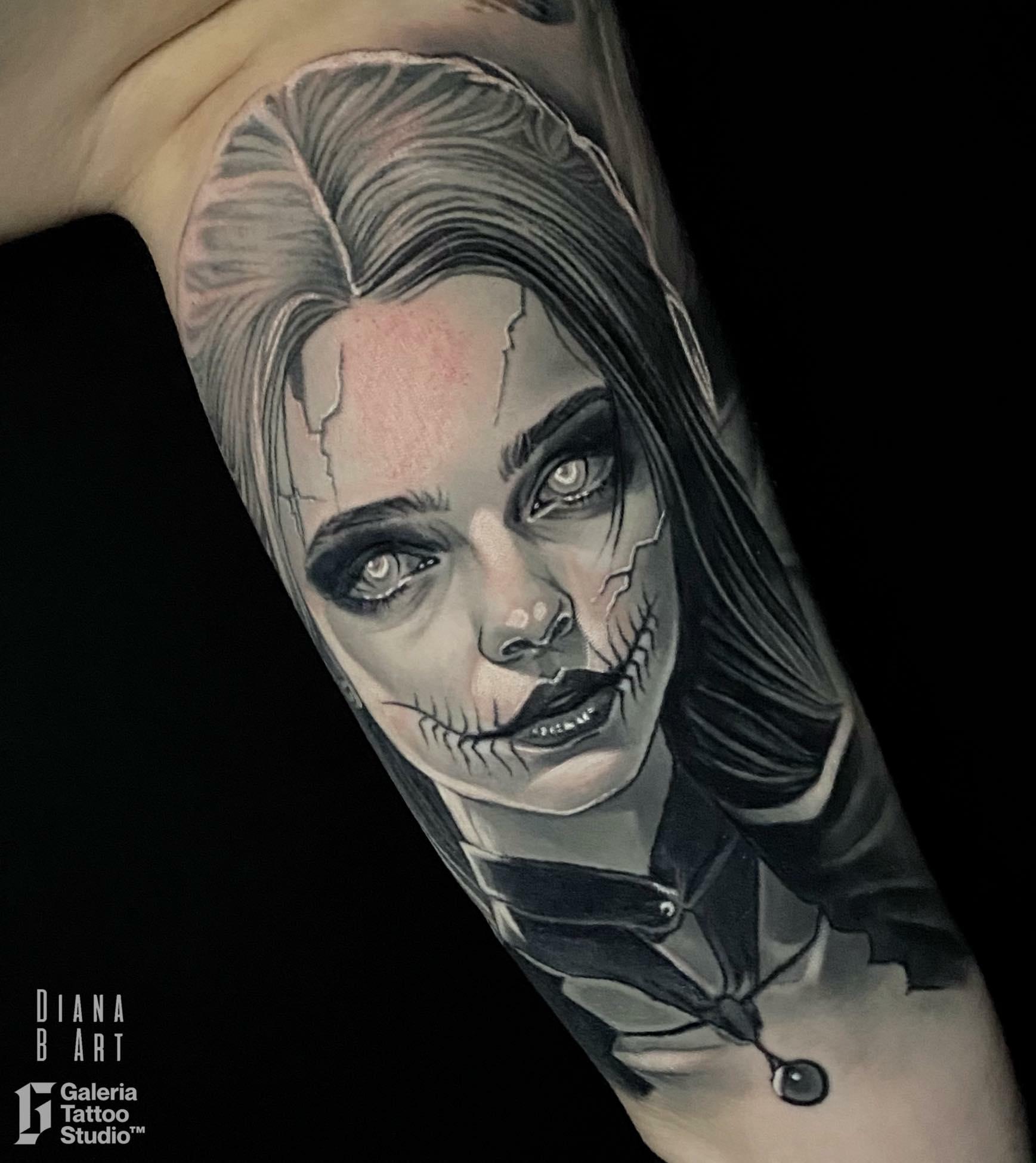 Inksearch tattoo Diana