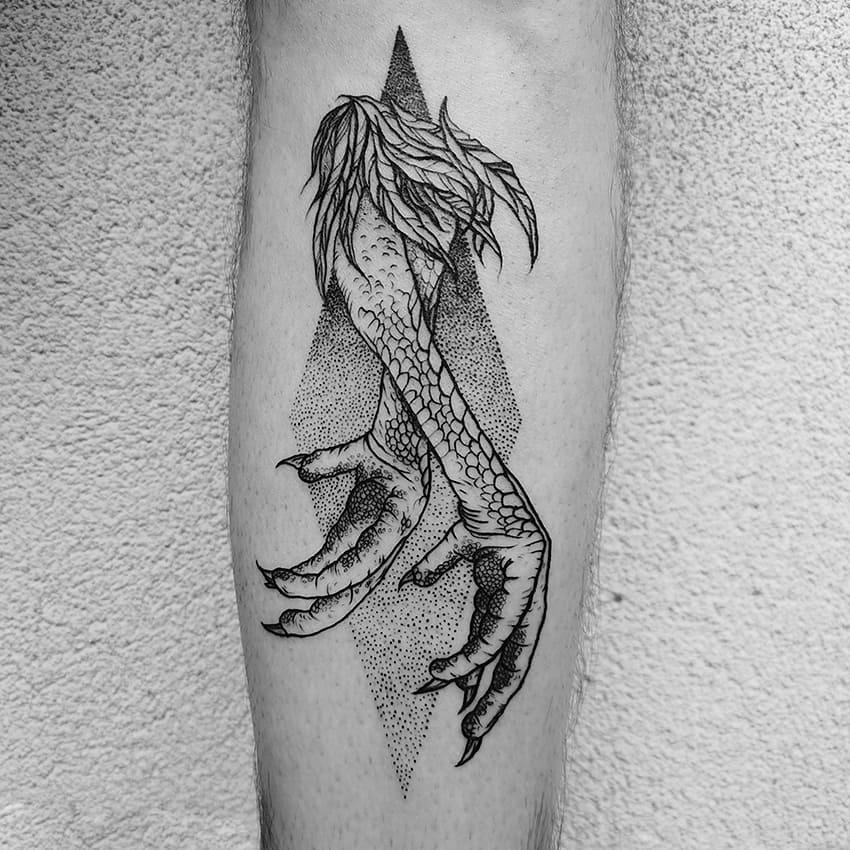 Inksearch tattoo Bo Hun