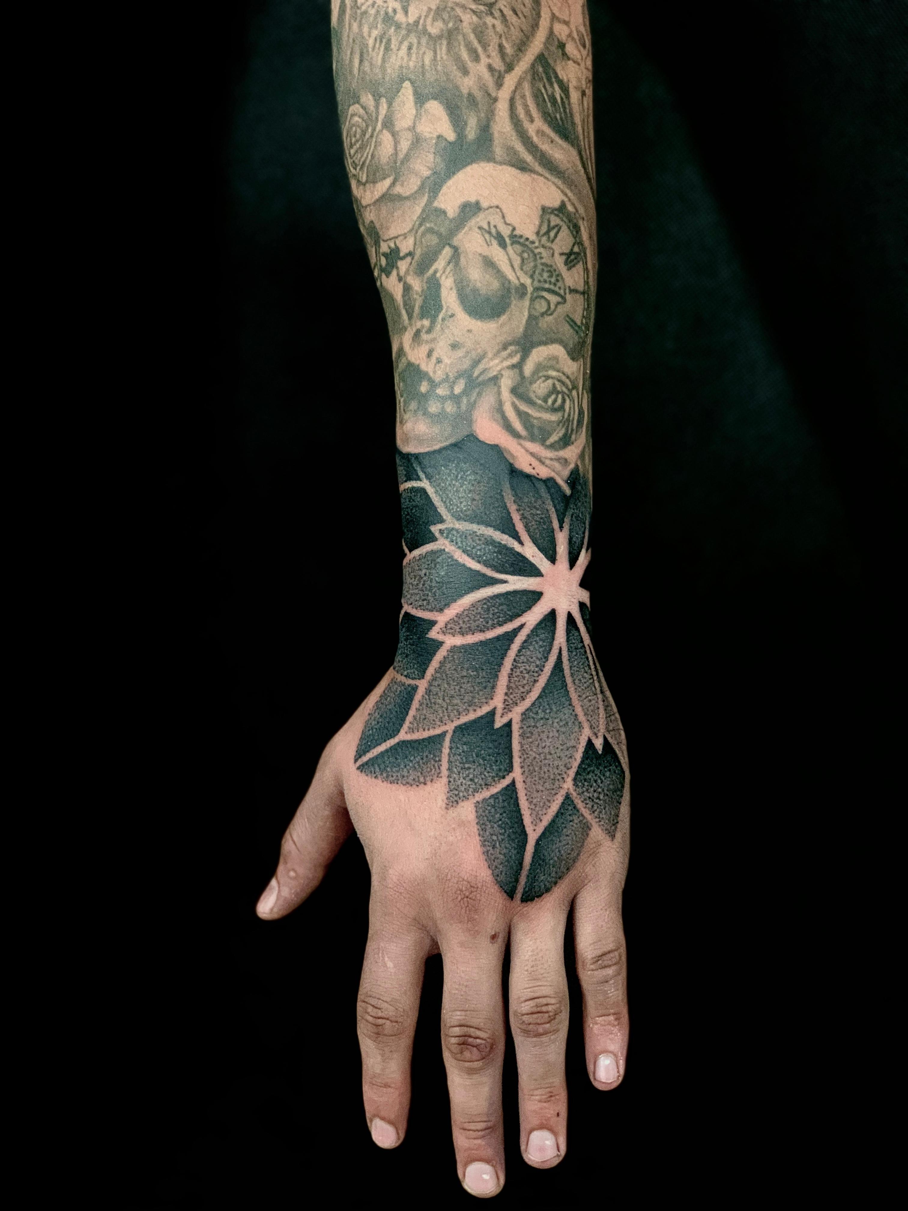 Inksearch tattoo Geometric Johny