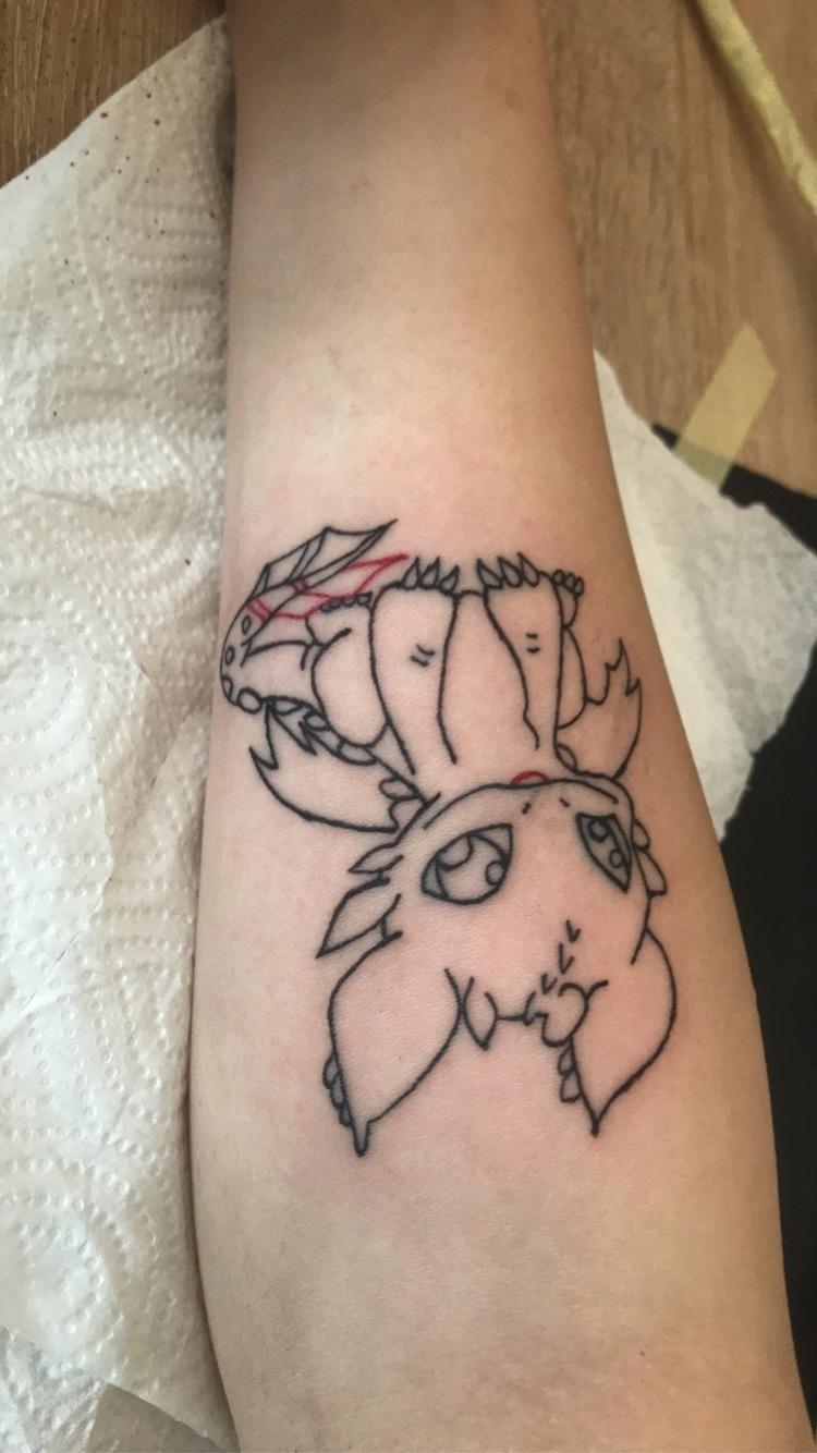 Inksearch tattoo Ola Pater