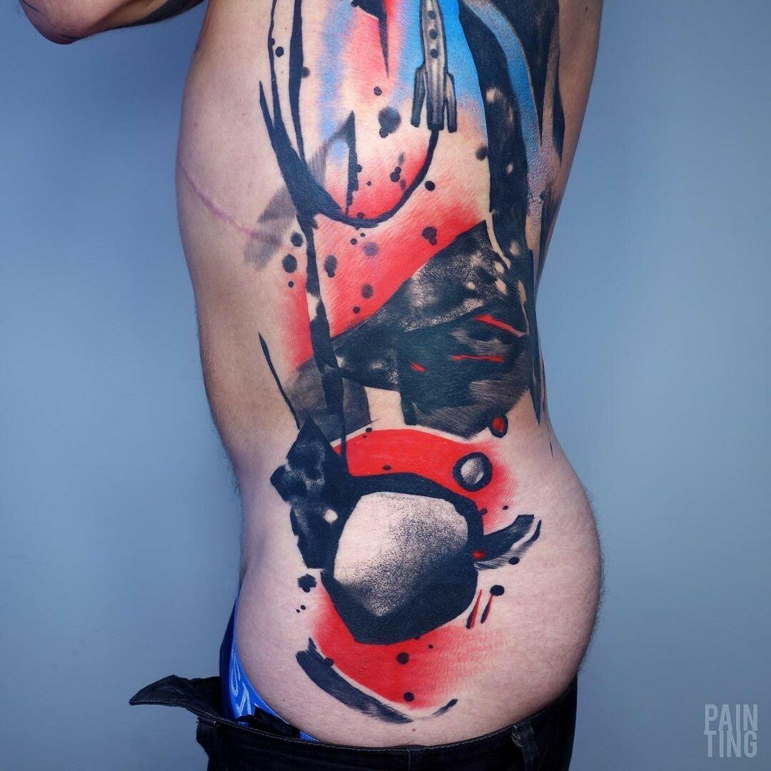 Inksearch tattoo Szymon Gdowicz